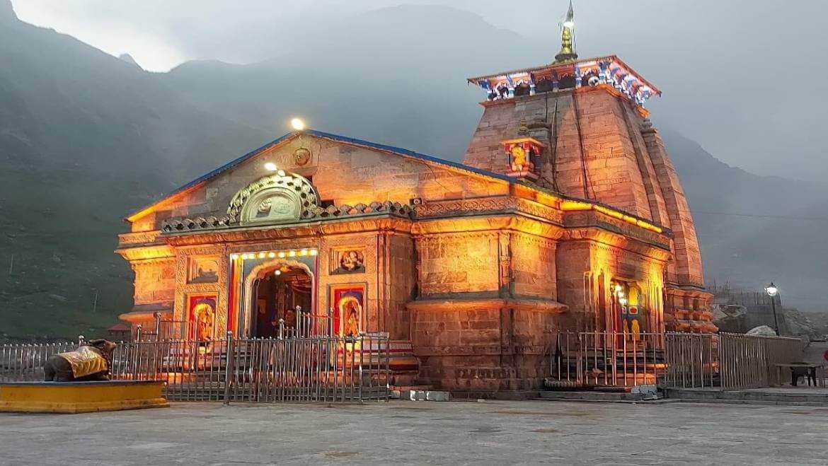KEDARNATH AND BADRINATH Banner